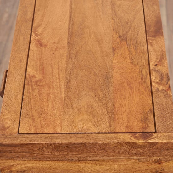 Cane Connection Sheesham Wood Console Table - Brown