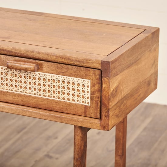 Cane Connection Sheesham Wood Console Table - Brown