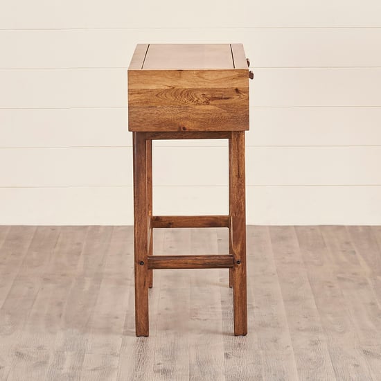 Cane Connection Sheesham Wood Console Table - Brown
