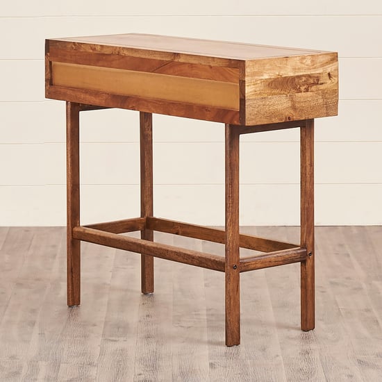 Cane Connection Sheesham Wood Console Table - Brown
