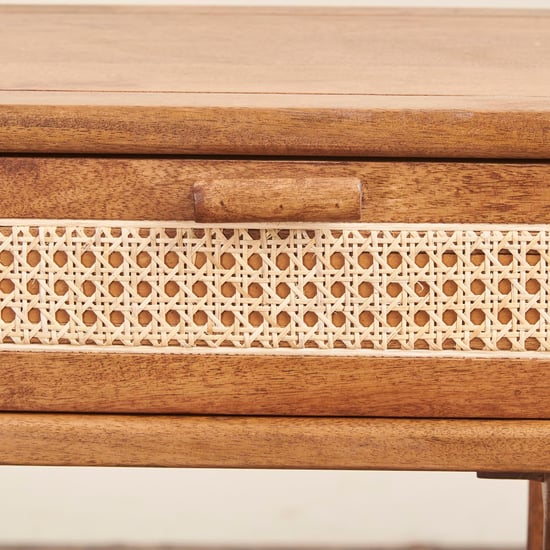 Cane Connection Sheesham Wood Console Table - Brown