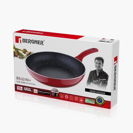 BERGNER Bellini+Pressed Aluminium Non-Stick Fry Pan - 24 cm