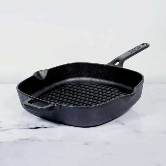 MEYER Cast Iron Grill Pan - 25 cm