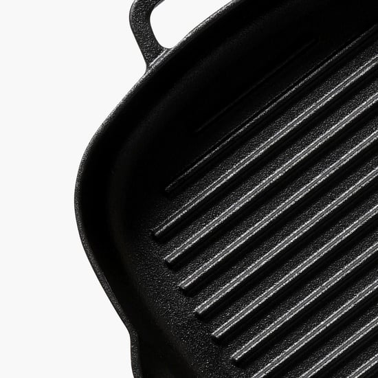MEYER Cast Iron Grill Pan - 25 cm