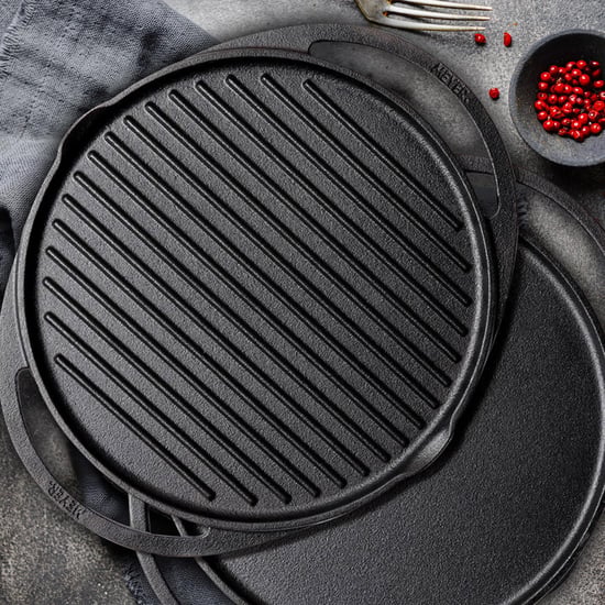 MEYER Cast Iron Grill & Girdle - 30 cm