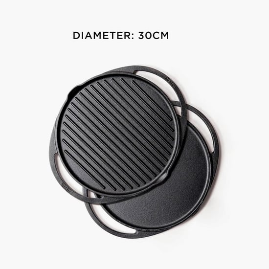 MEYER Cast Iron Grill & Girdle - 30 cm