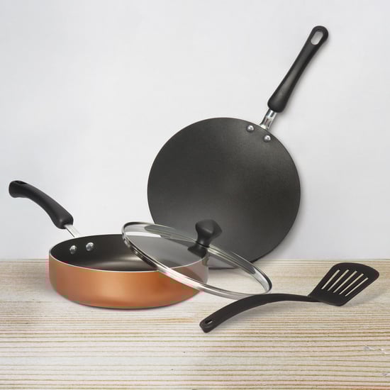 MEYER Non-Stick 4-Pc. Cookware Set