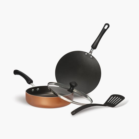 MEYER Non-Stick 4-Pc. Cookware Set