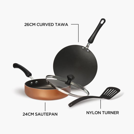 MEYER Non-Stick 4-Pc. Cookware Set
