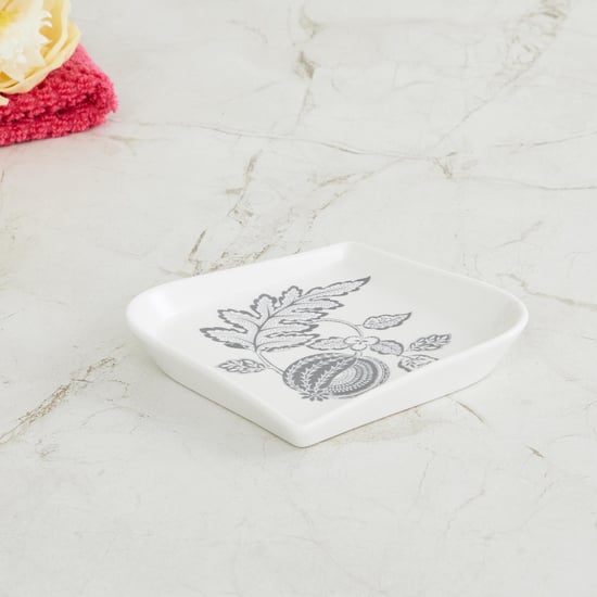 Organic Heritage Ceramic Soap Dish