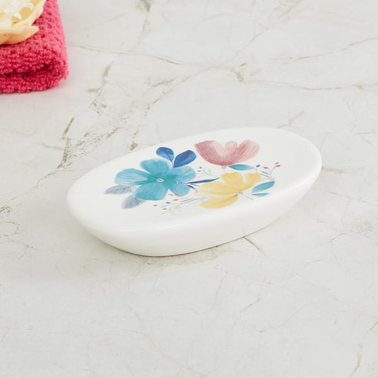 Quiet Nature Ceramic Soap Dish