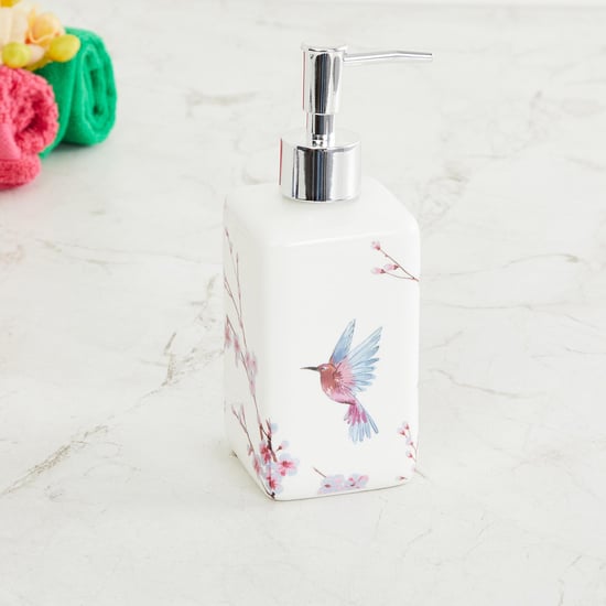 Blue Radance Ceramic Soap Dispenser