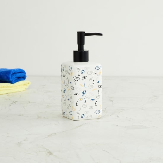 Medley Urban Chic Mesllisa Printed Soap Dispenser