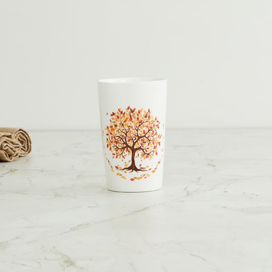 Medley Homespun Ceramic Tumbler