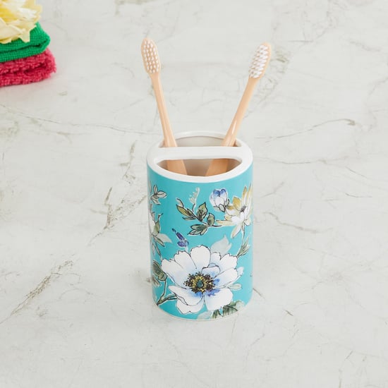 Grey Radiance Ceramic Tooth Brush Holder