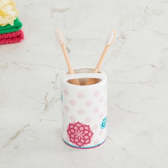 Lotus Willie Ceramic Tooth Brush Holder