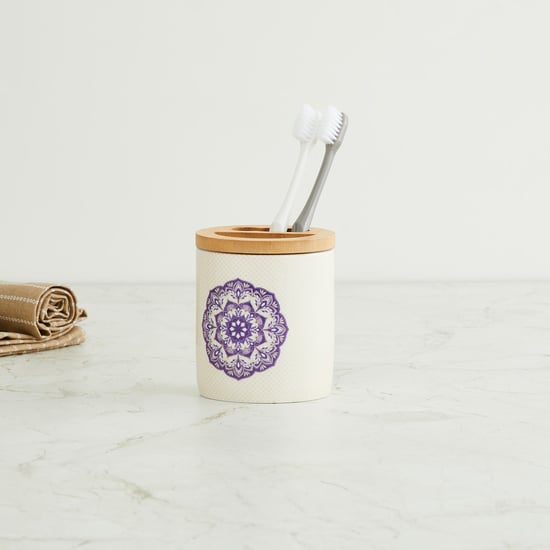 Royal Indulgence Printed Tooth Brush Holder