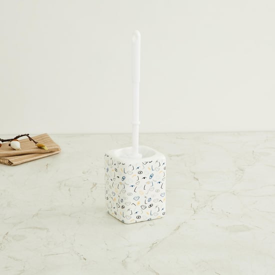 Urban Chic Mesllisa Ceramic Toilet Brush Holder