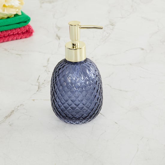 Organic Glass Soap Dispenser