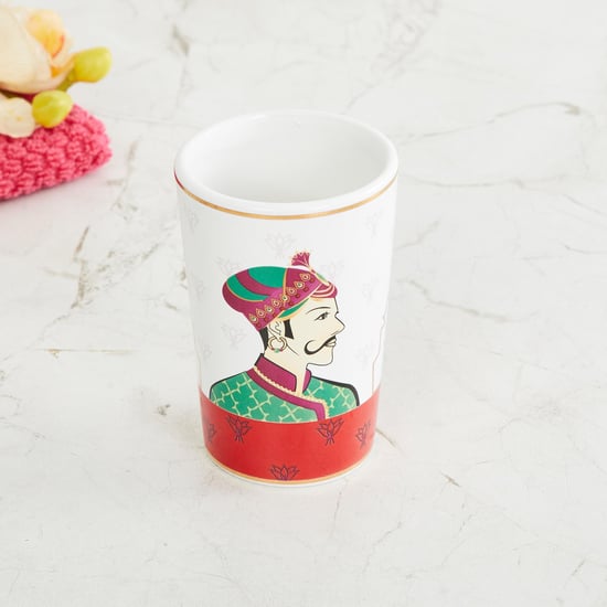 Raja Rani Ceramic Tumbler