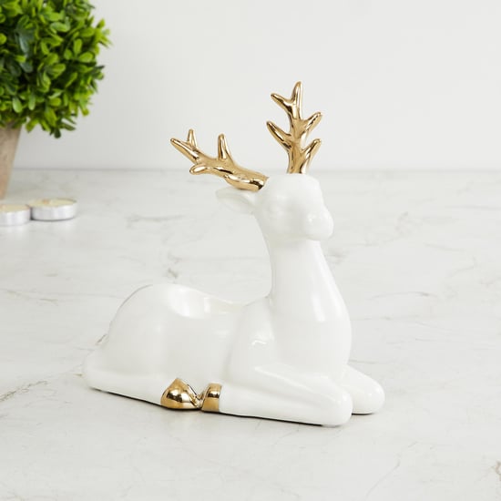 Brighton Ceramic Reindeer T-Light Holder