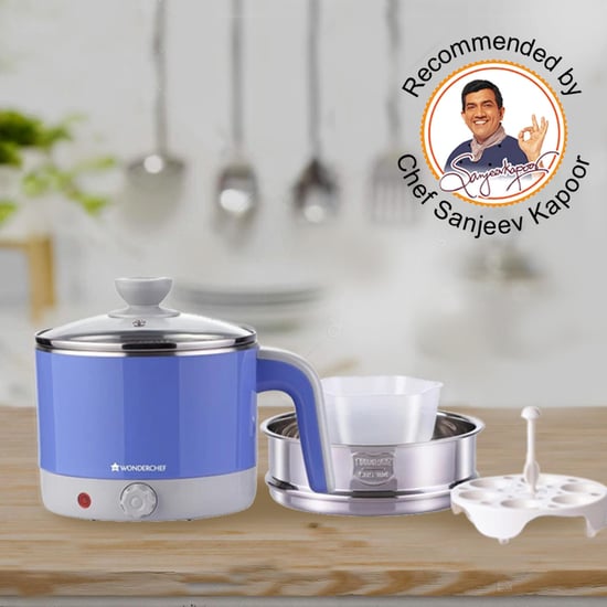 WONDERCHEF Luxe Multicook Kettle- 1.2 litre