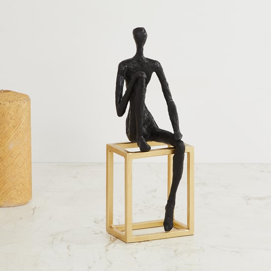 Eternity Polyresin Figurine on Metal Base
