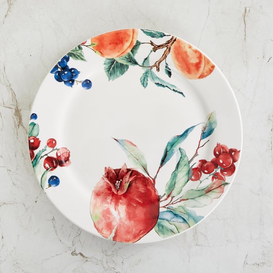 Maris Pomegranate Printed Dinner Plate