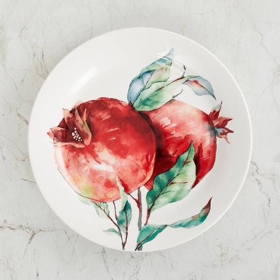 Maris Pomegranate Printed Side Plate