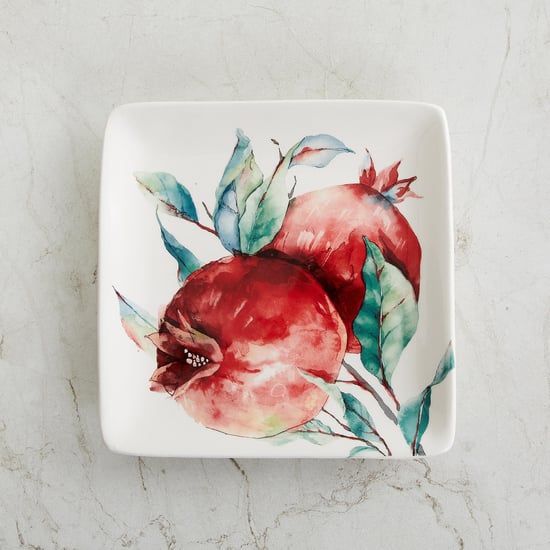 Maris Pomegranate Printed Appetizer Plate