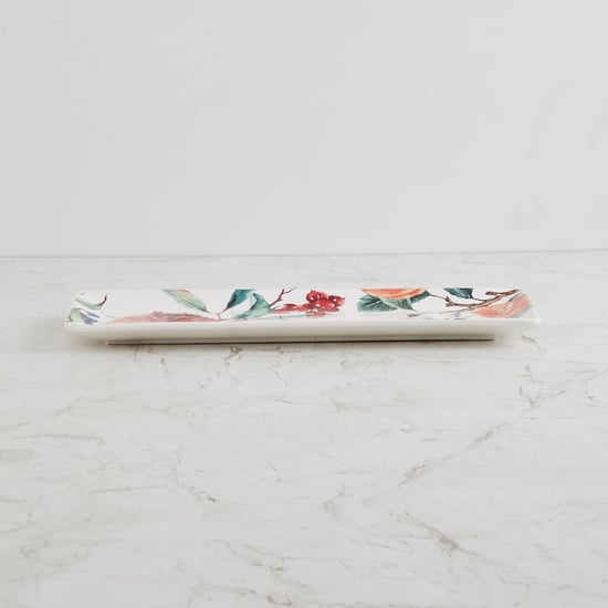 Maris Pomegranate Printed Rectangular Platter
