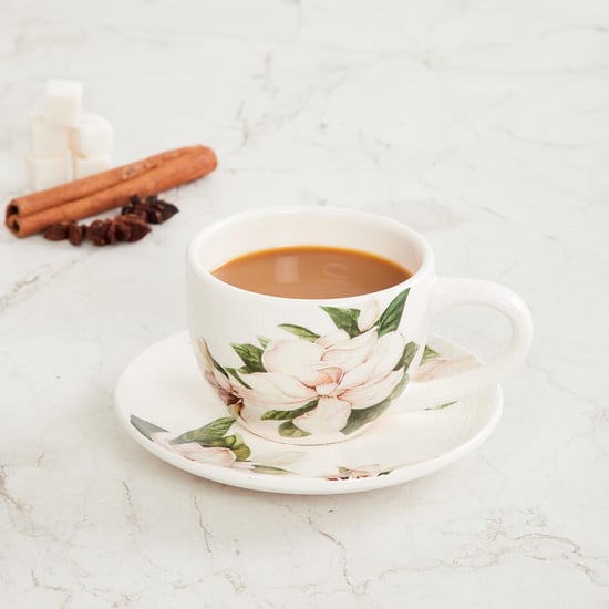 Alora Magnolia Cup And Saucer