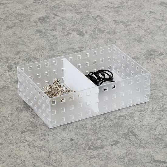 Regan Polypropylene Stackable Storage Box with Separator