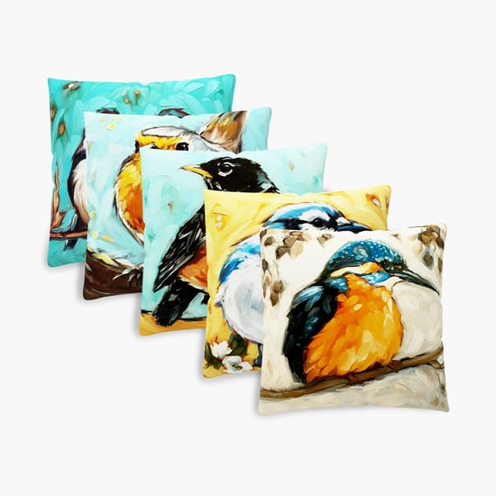 Corsica Mystic India Set of 5 Cushion Covers - 40x40cm