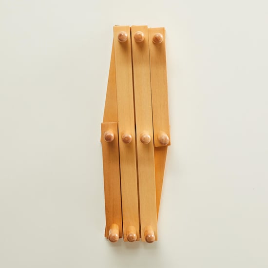 Winston 10 Knobs Wood Wall Hook