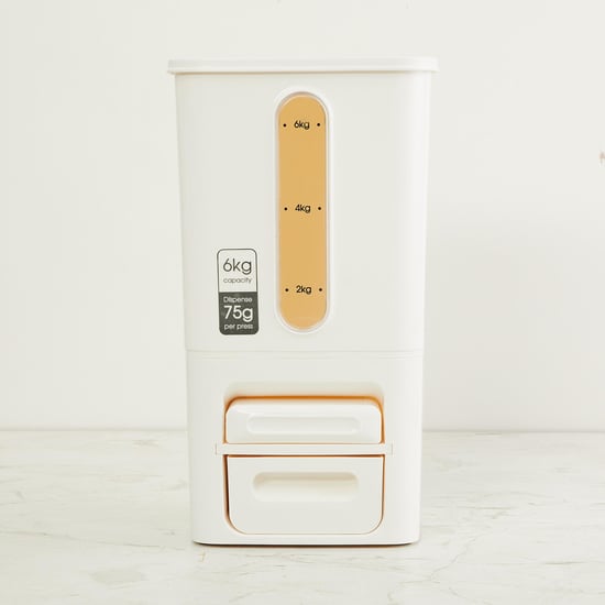 Palestine Acrylic Rice Dispenser - 15L