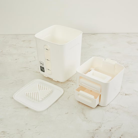Palestine Acrylic Rice Dispenser - 15L