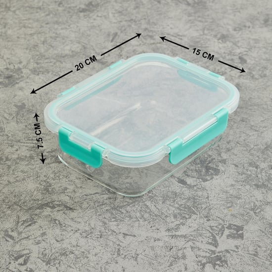 Palestine Glass Food Storage Container - 1L