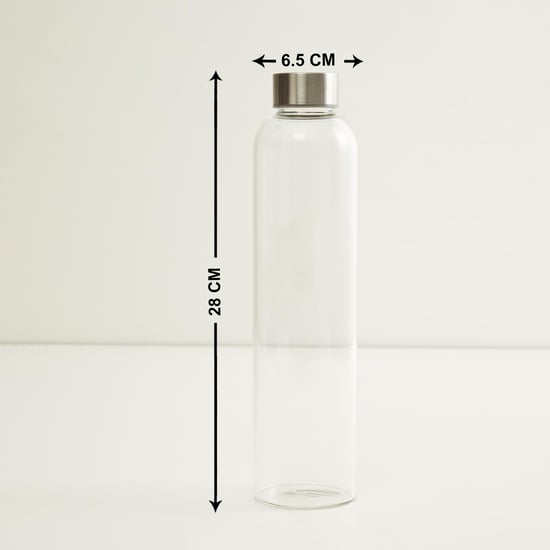 Victory Set of 2 Borosilicate Water Bottles - 800ml