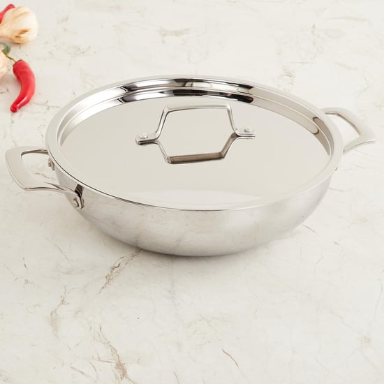 Chef Special Carin Induction Kadai with Lid