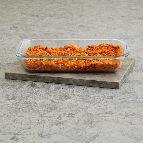 Bakers Pride Borosilicate Baking Dish - 1.5L