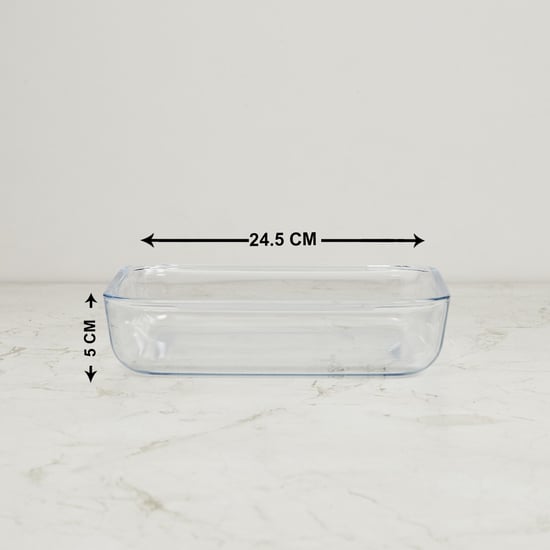 Bakers Pride Borosilicate Baking Dish - 1.6L