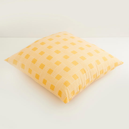 Ebony Printed Filled Cushion