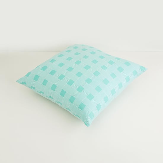 Ebony Printed Filled Cushion - 65 x 65 cm