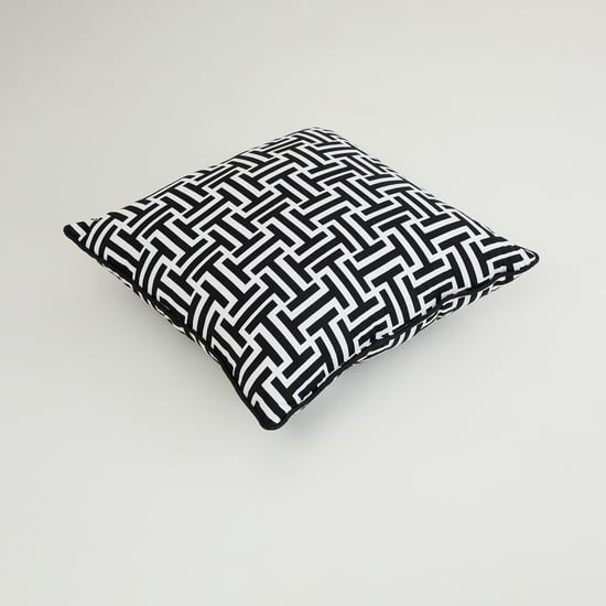 Laurel Printed Filled Cushion - 45 x 45 cm