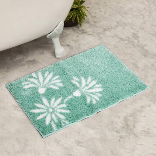 Everyday Essentials Mekong Printed Bathmat - 39 x 60 cm