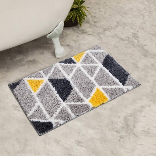 Everyday Essentials Printed Bath Mat  - 39 x 60 cm
