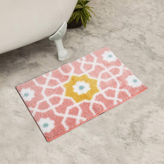 Everyday Essentials Printed Bath Mat  - 39 x 60 cm
