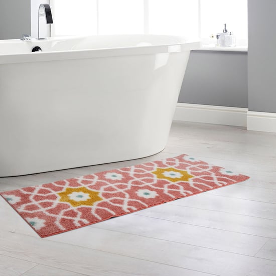 Everyday Essentials Mekong Printed Bath Runner - 45 x 130 cm