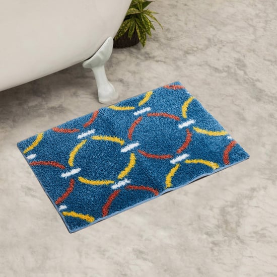 Everyday Essentials Mekong Printed Bathmat - 39 x 60 cm
